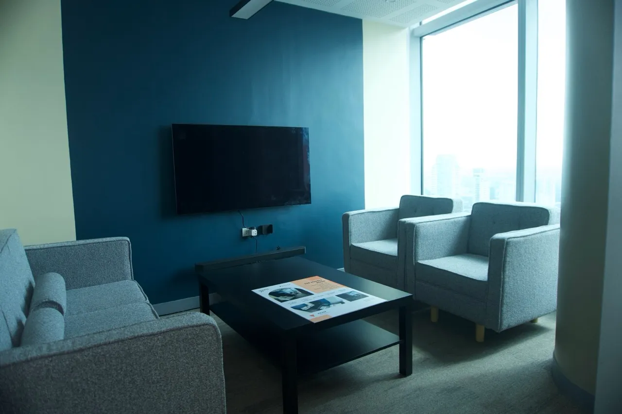 Huddle Room background