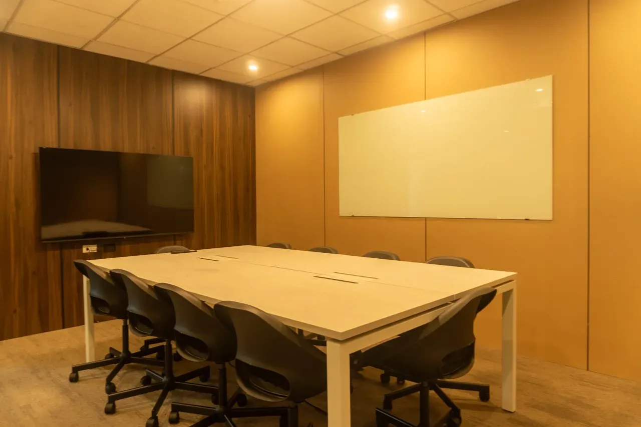 The Conference Suite background